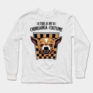 Chihuahua Dog Long Sleeve T-Shirt